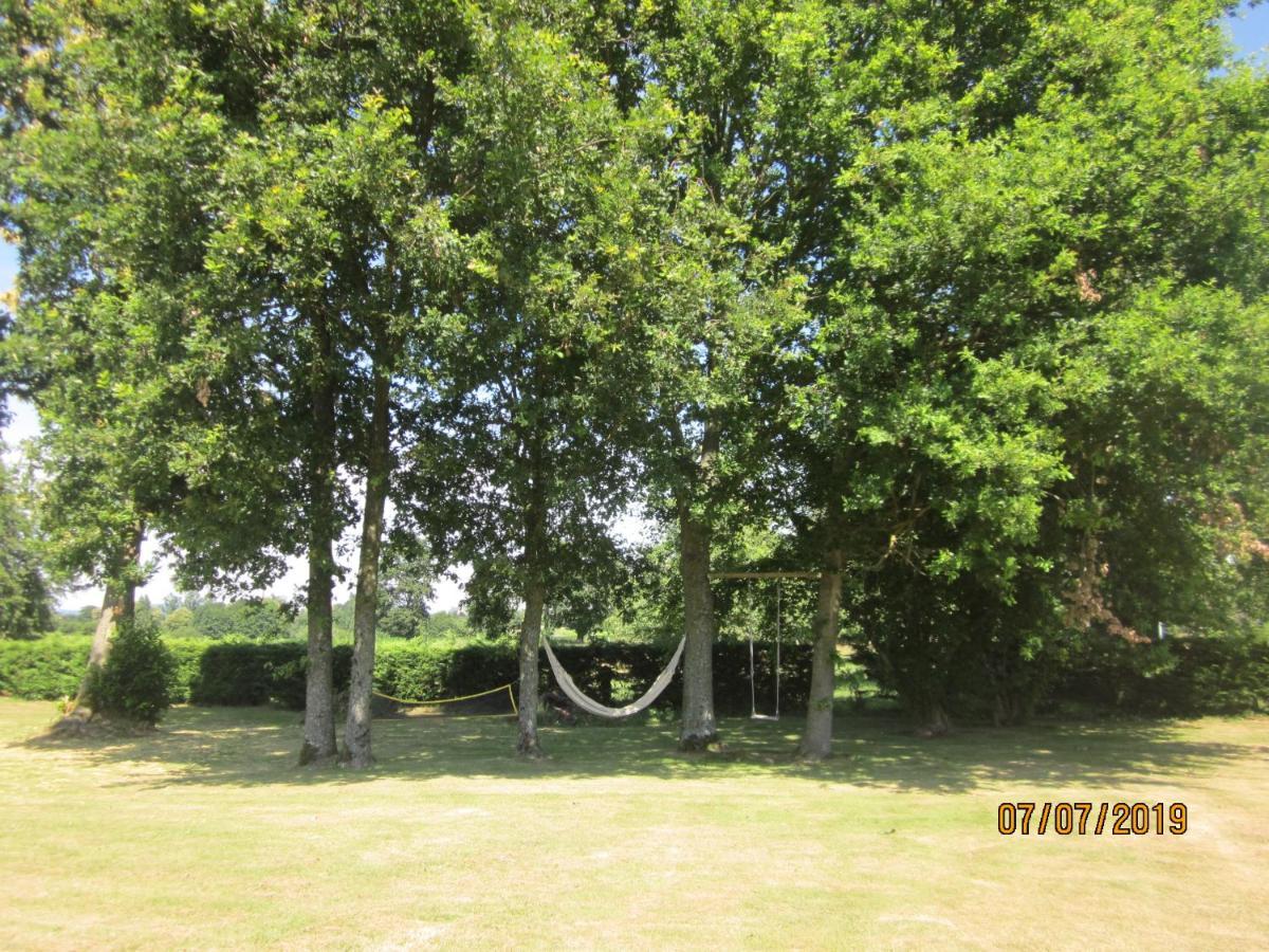 La Forge Villa Couesmes-vauce Екстериор снимка