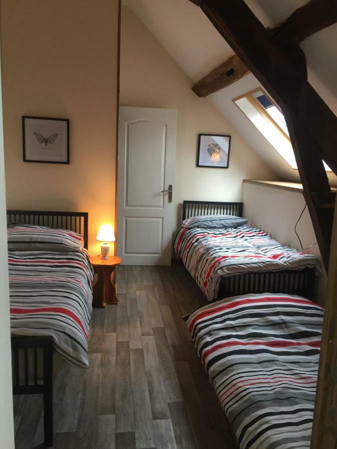 La Forge Villa Couesmes-vauce Екстериор снимка